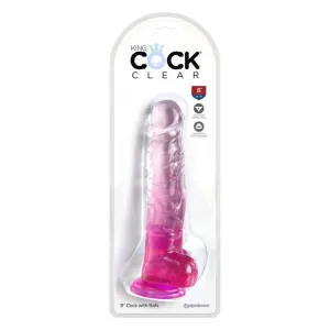 Pipedream Products King Cock 8 With Balls