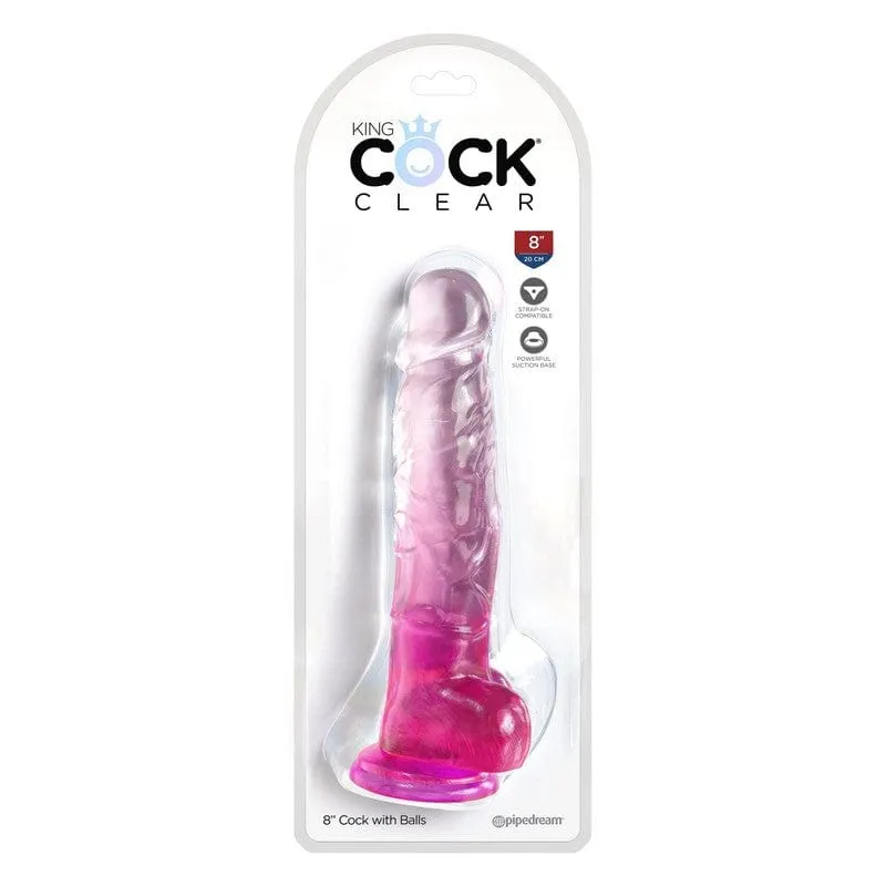 Pipedream Products King Cock 8 With Balls