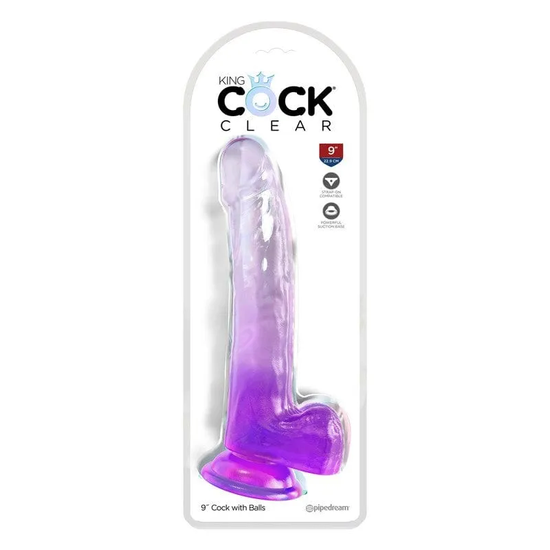 Pipedream Products King Cock 9 With Balls
