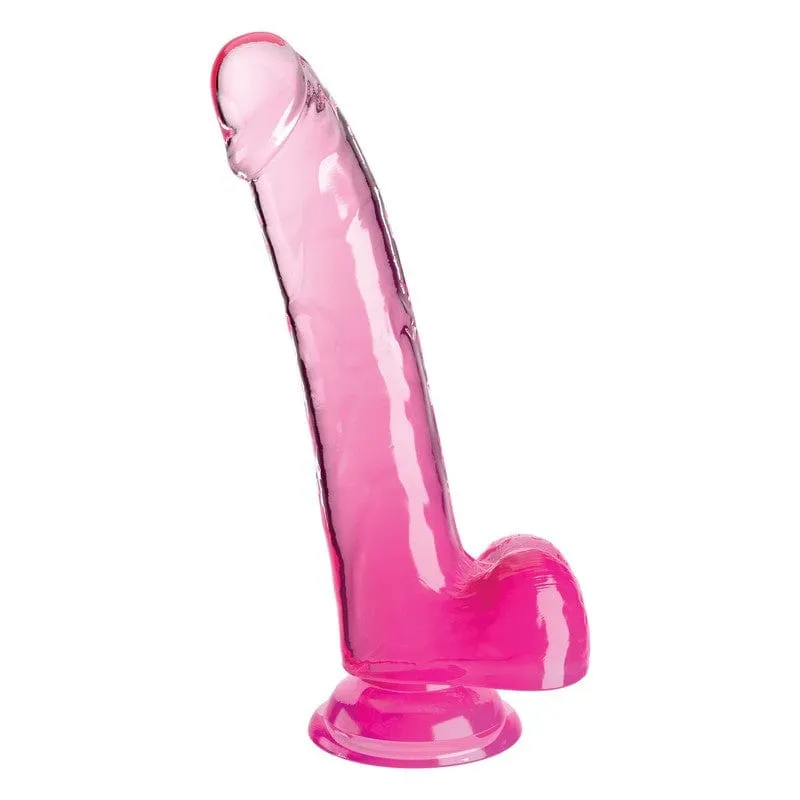 Pipedream Products King Cock 9 With Balls