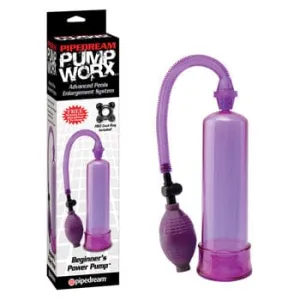 Pipedream Products Pump Worx Beginners Power Pump Purple