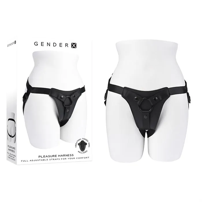 Pleasure Strap On Harness by Gender X