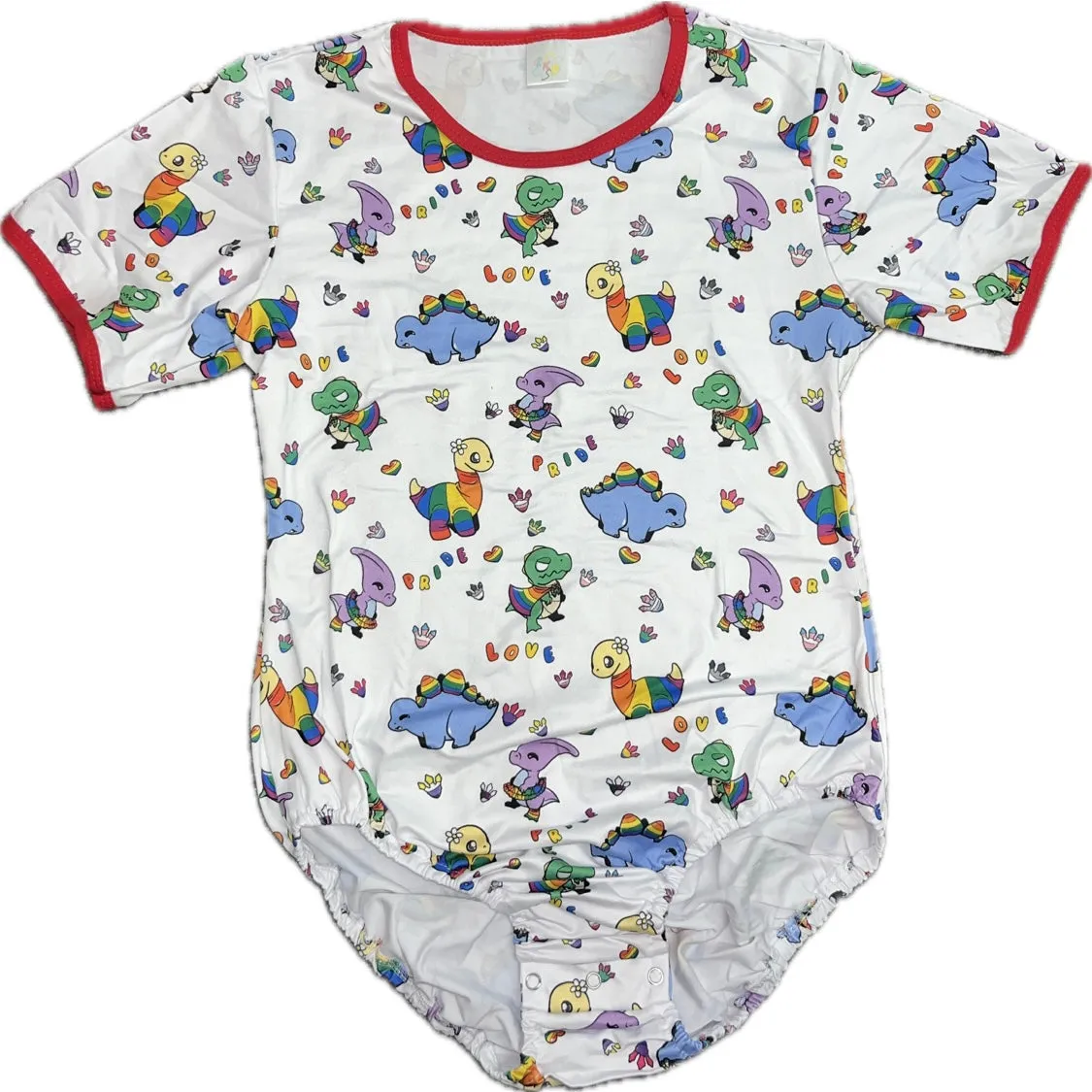 Pride Dinos Bodysuit