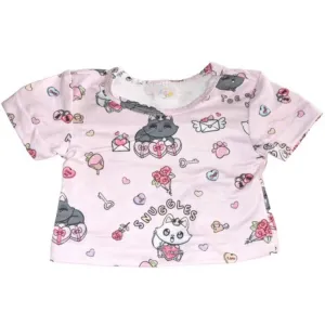 Princess Kitty Love Pink Stuffie Shirt