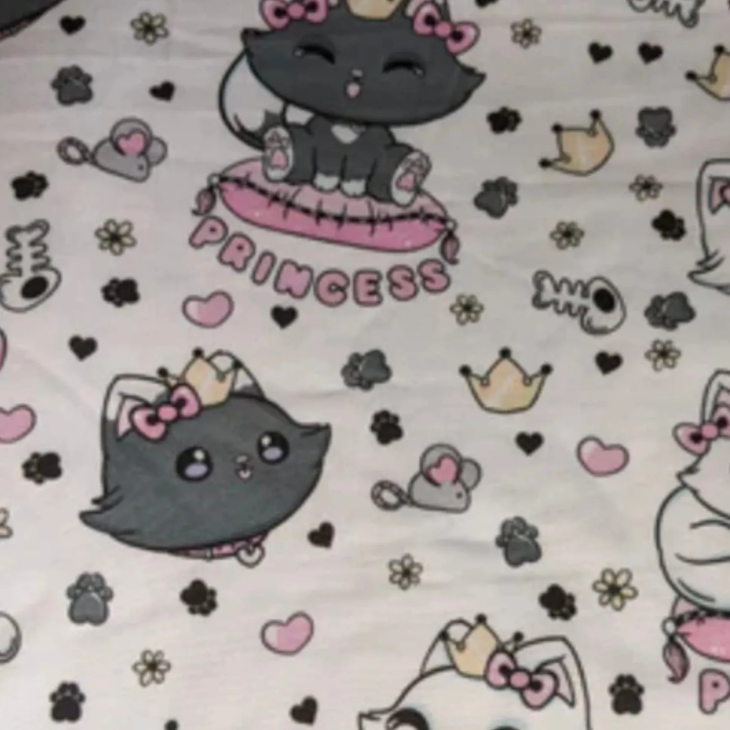 Princess Kitty Romper Dress