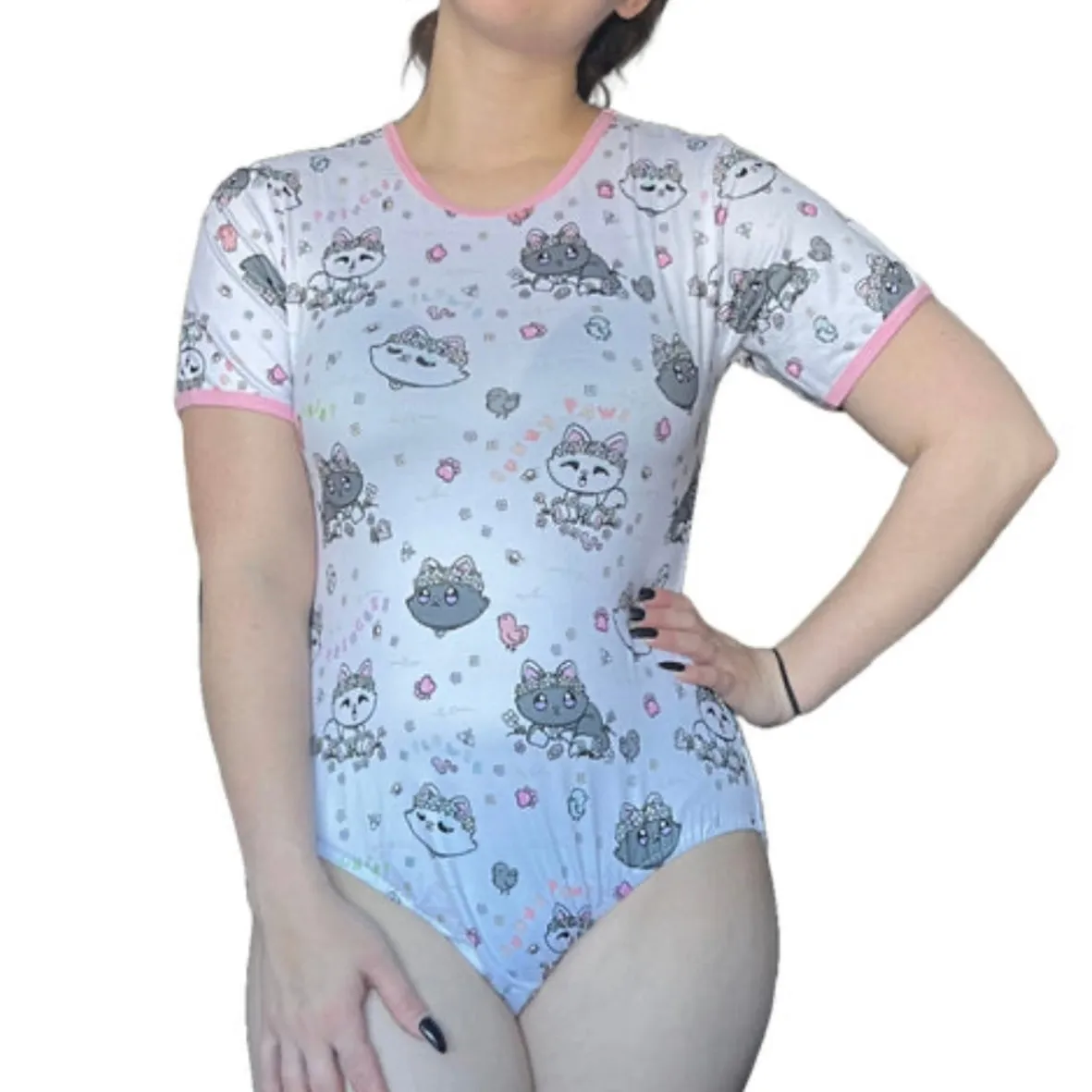 Princess Kitty Springtime Bodysuit