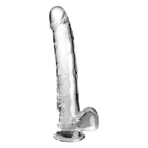 Products King Cock 11 With Balls Clear