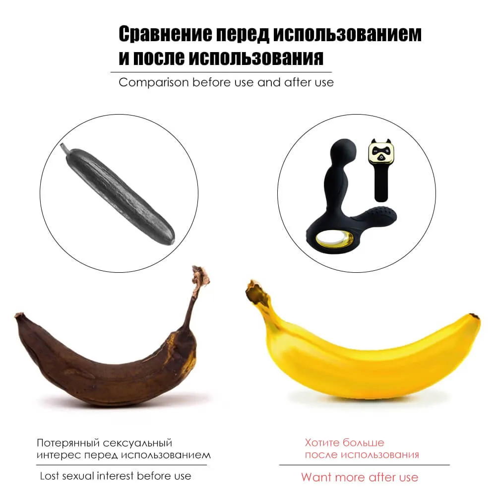 Prostate Massager Heating Rotating Toy For Gay Women