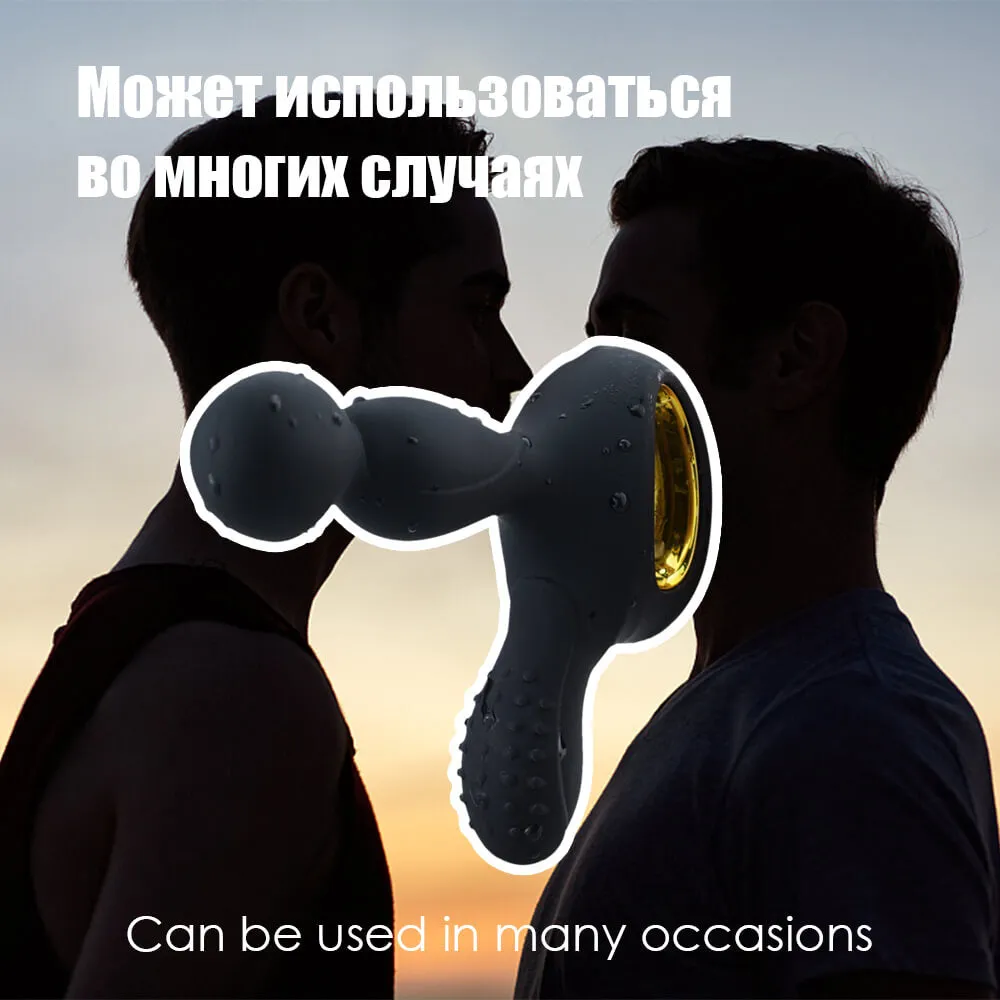 Prostate Massager Heating Rotating Toy For Gay Women