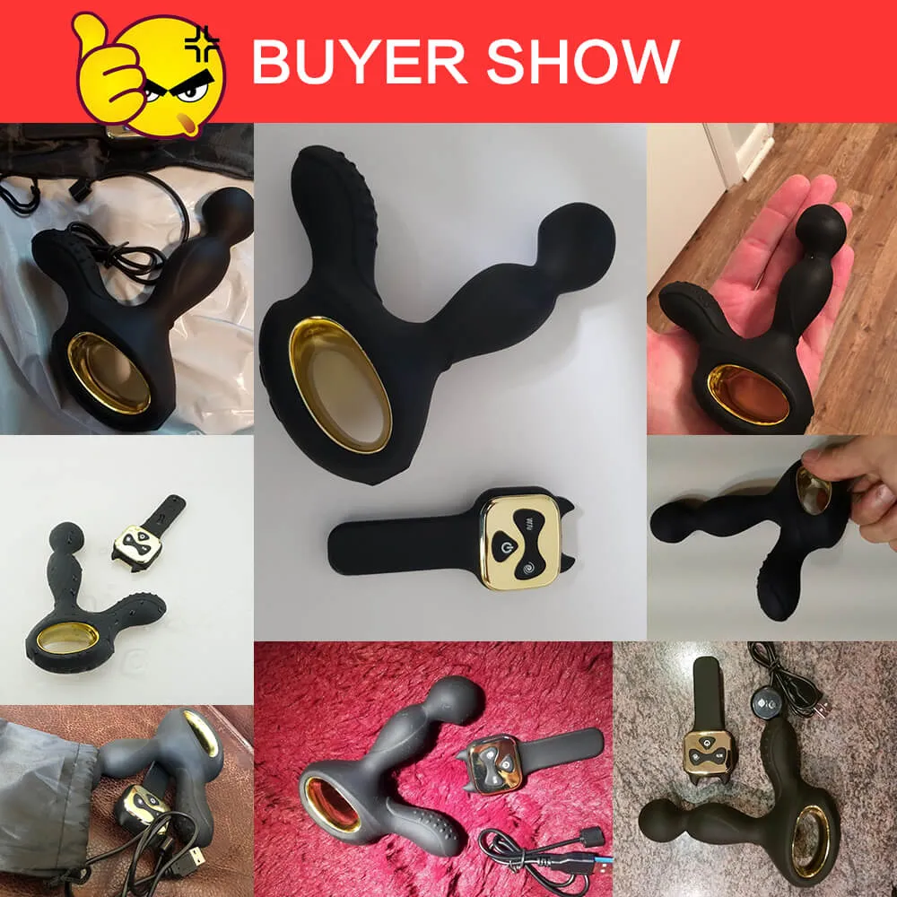 Prostate Massager Heating Rotating Toy For Gay Women