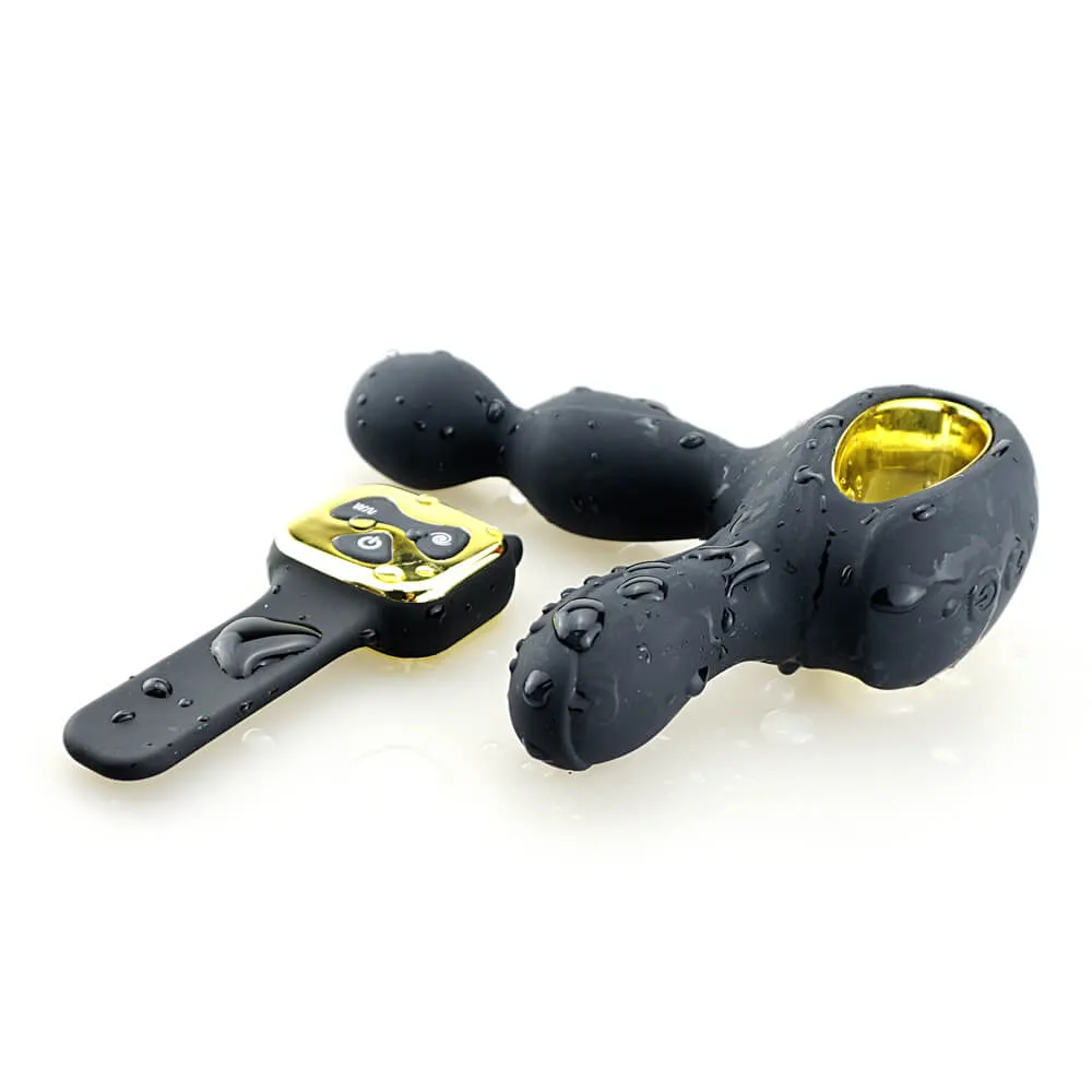 Prostate Massager Heating Rotating Toy For Gay Women