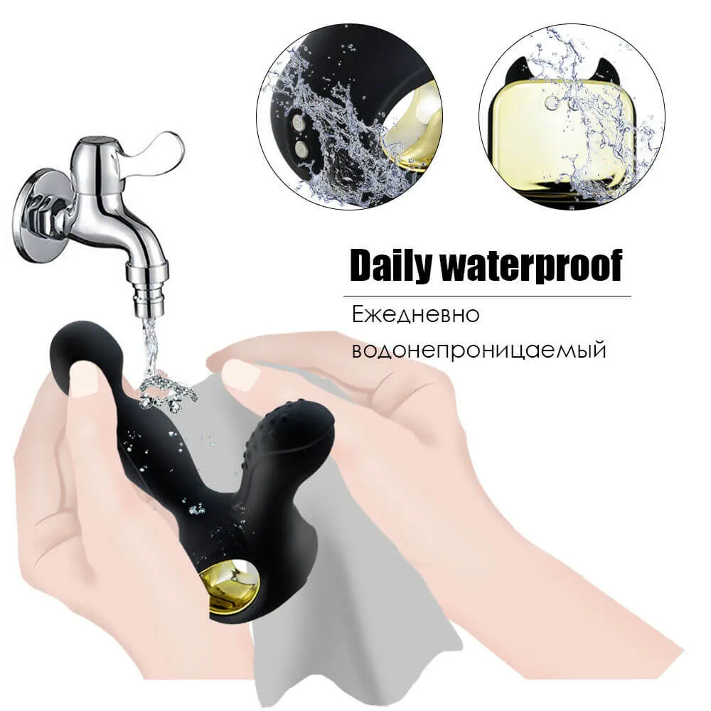 Prostate Massager Heating Rotating Toy For Gay Women