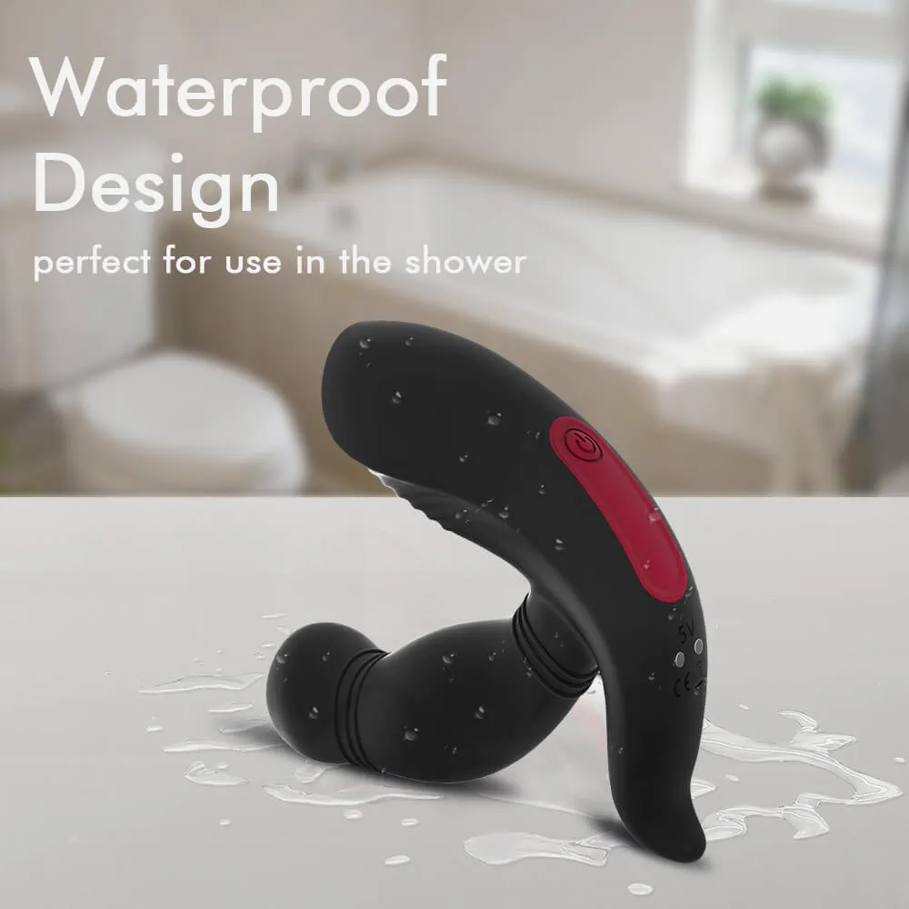 Prostate Massager Mute Remote Control Butt Plug