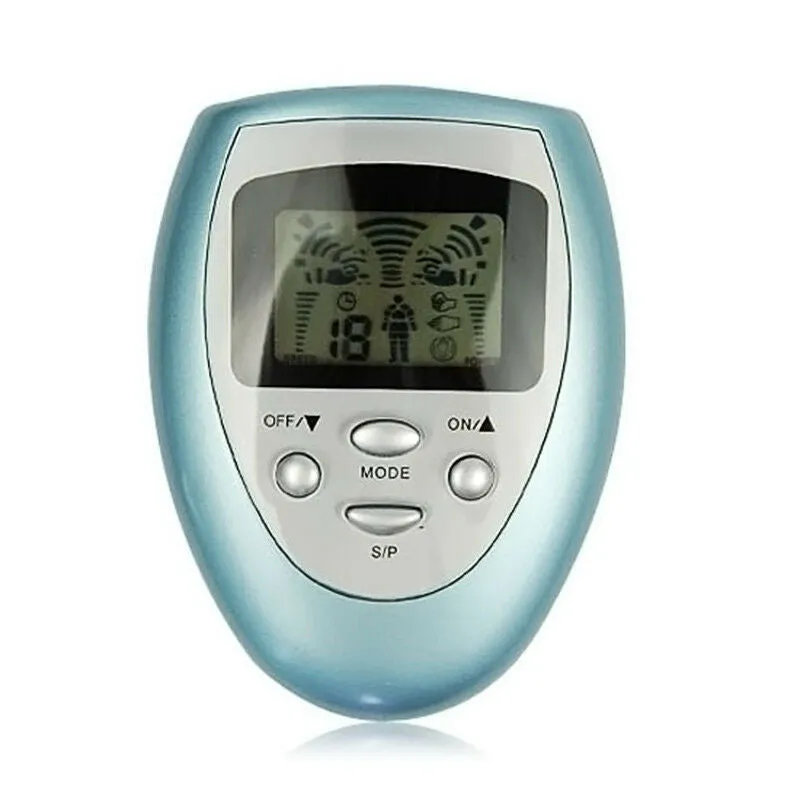 Pulse Electric Shock Patch Breast Clitoris Stimulation Massager