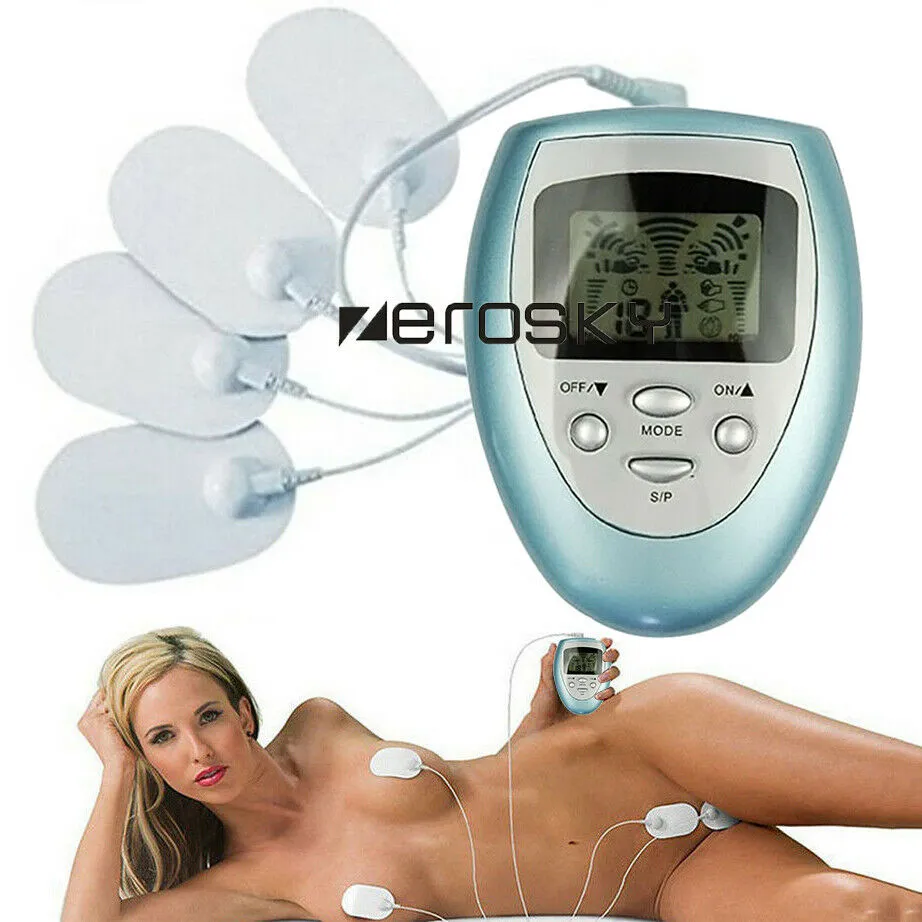 Pulse Electric Shock Patch Breast Clitoris Stimulation Massager