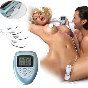 Pulse Electric Shock Patch Breast Clitoris Stimulation Massager