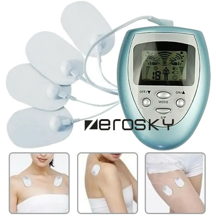 Pulse Electric Shock Patch Breast Clitoris Stimulation Massager