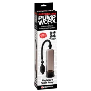 Pump Worx Beginner's Power Pump Black
