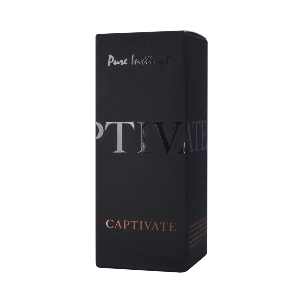 Pure Instinct Pheromone Eau De Parfum Captivate 2 Floz | 60 Ml