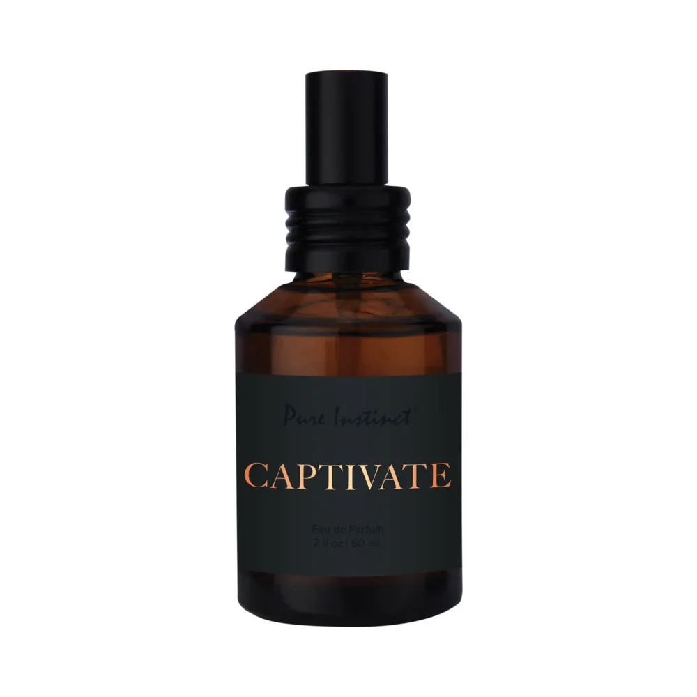 Pure Instinct Pheromone Eau De Parfum Captivate 2 Floz | 60 Ml