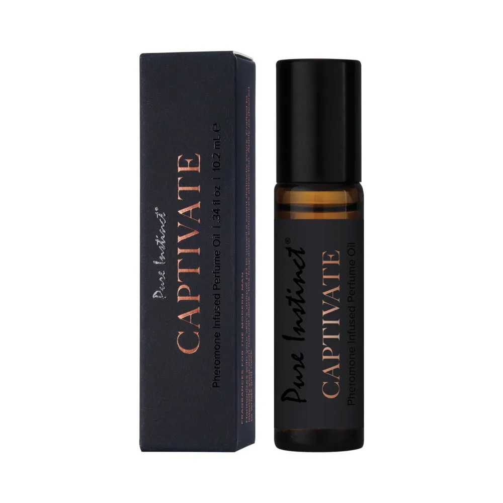 Pure Instinct Pheromone Perfume Oil Tester Display (22Pcs)