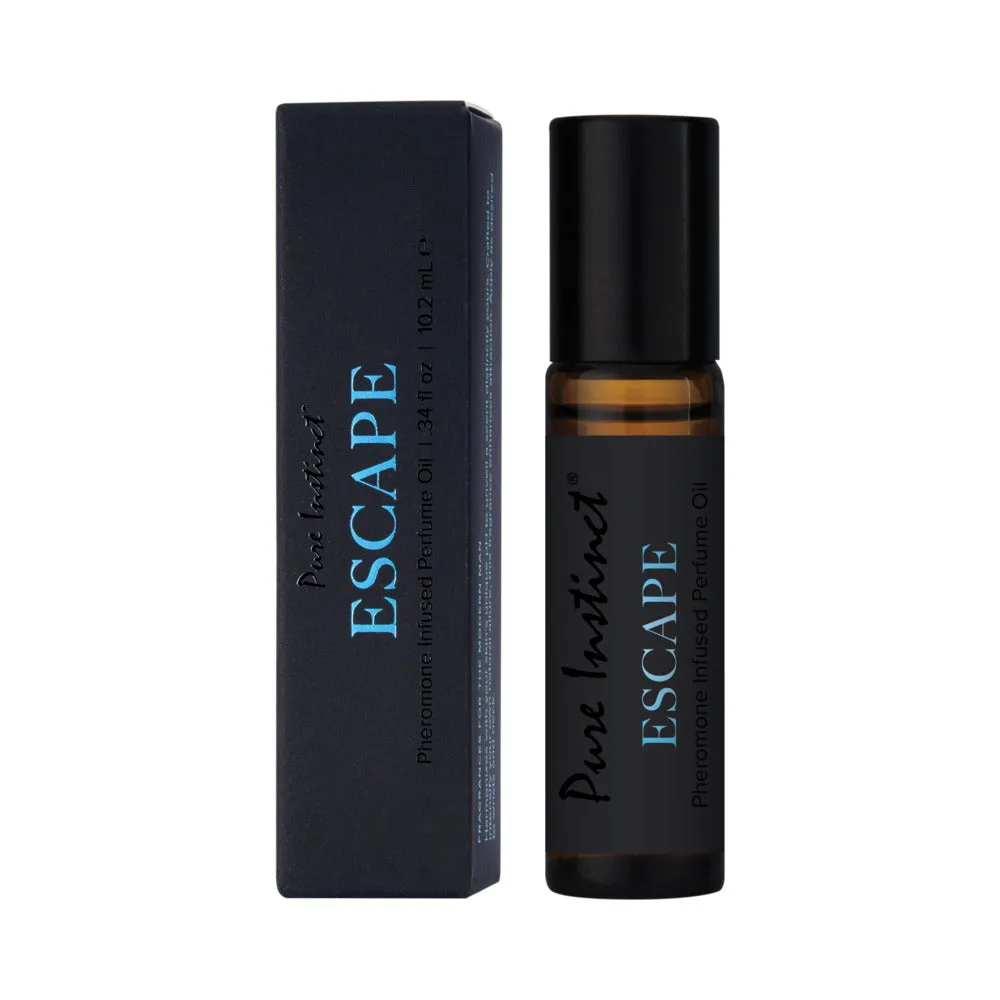 Pure Instinct Pheromone Perfume Oil Tester Display (22Pcs)