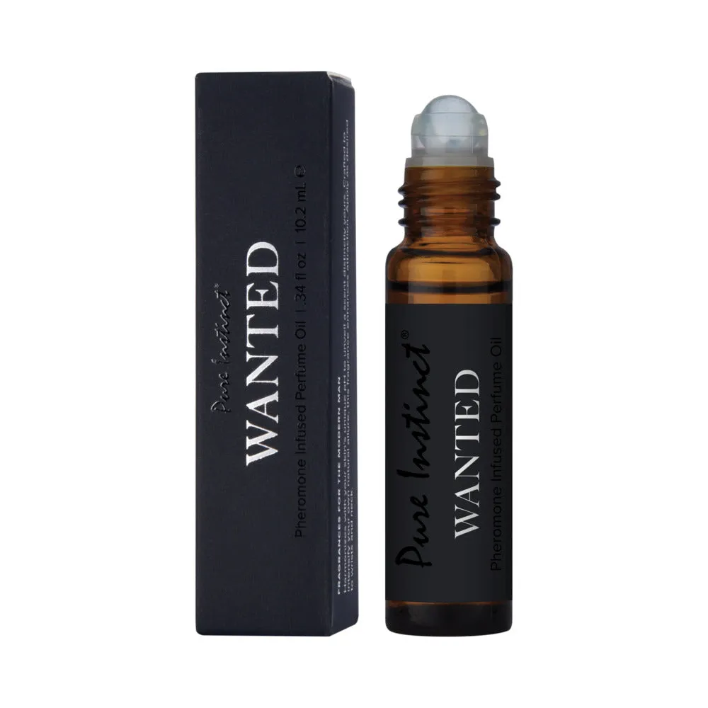 Pure Instinct Pheromone Perfume Oil Wanted 10.2 Ml | 0.34 Ml