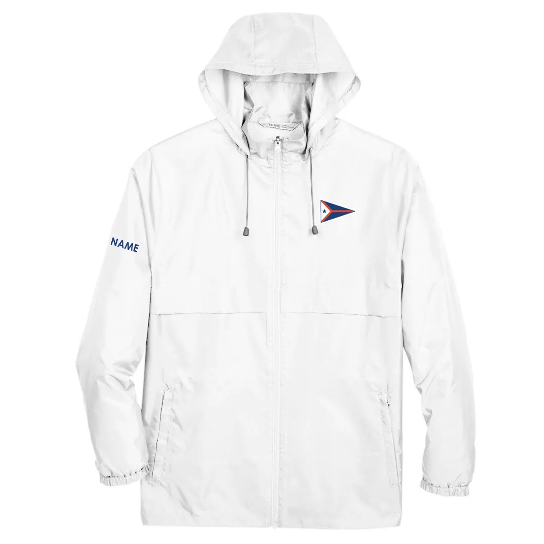 PYC Water Resistant Lightweight Full Zip Jacket