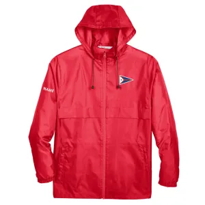 PYC Water Resistant Lightweight Full Zip Jacket