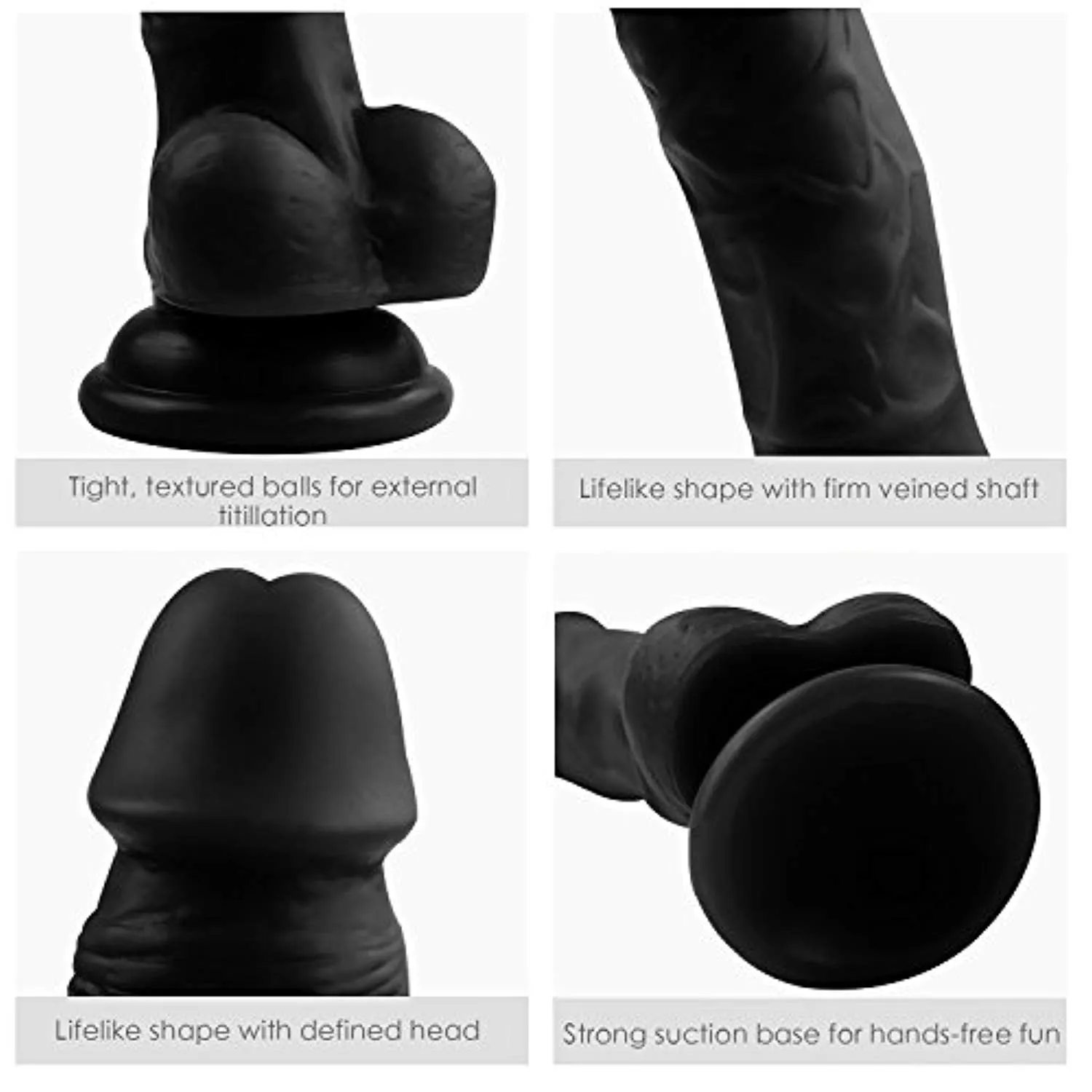 Realistic Ultra-Soft Dildo Women Sex Toy Large Dildo