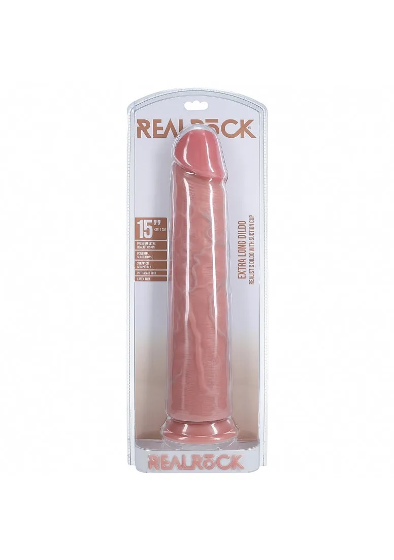 RealRock- Extra Long No Balls 15 Inches