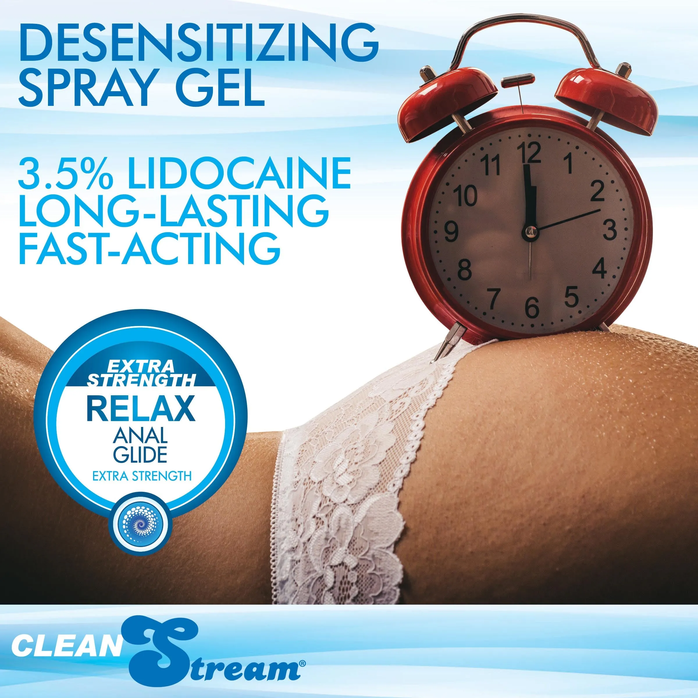 Relax Desensitizing Anal Lube