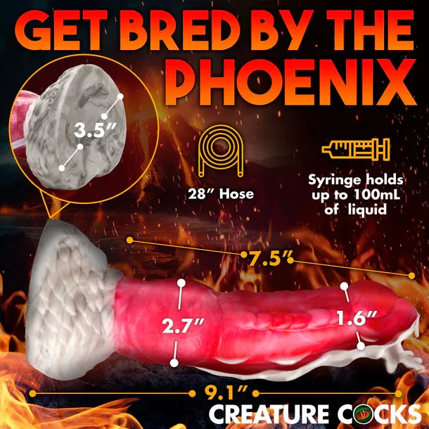 Resurrector Phoenix Creature Cocks Dildo by XR