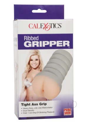 Ribbed Gripper Tight Ass Ivory