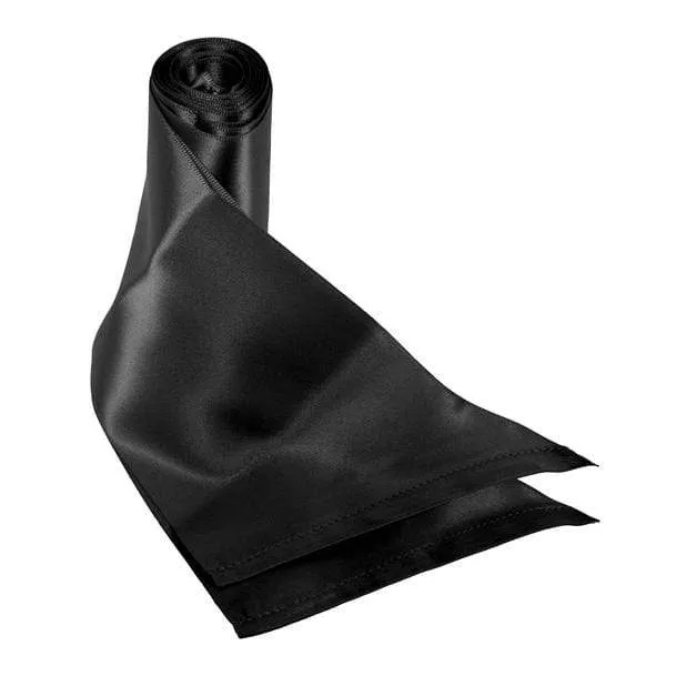 S&M - Sex & Mischief Silky Sash Restraints (Black)