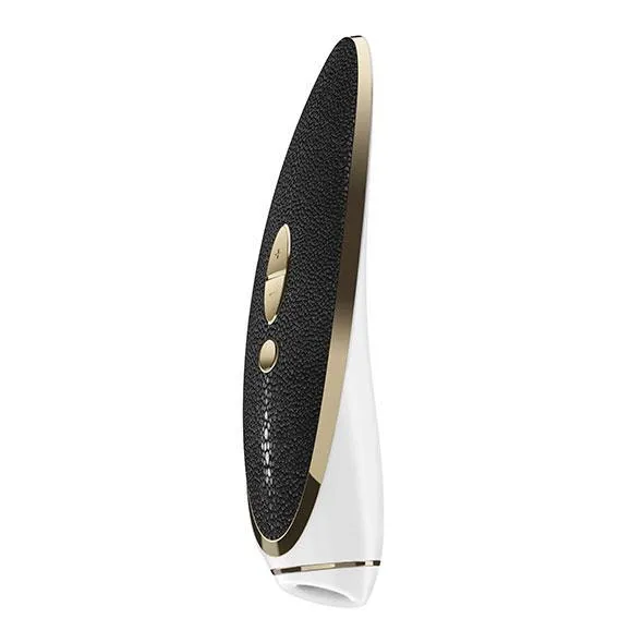 Satisfyer - Luxury Haute Couture Clitoral Air Stimulator (Black)