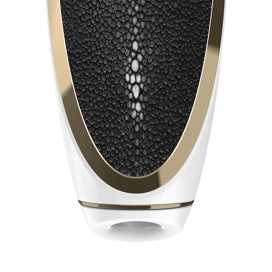 Satisfyer - Luxury Haute Couture Clitoral Air Stimulator (Black)