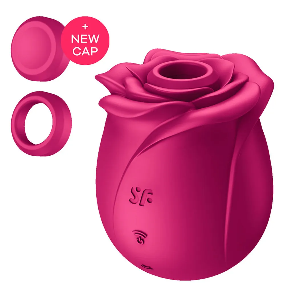 Satisfyer Pro 2 Classic Blossom Rose Clitoral Stimulator Air Vibrator Sex Toy