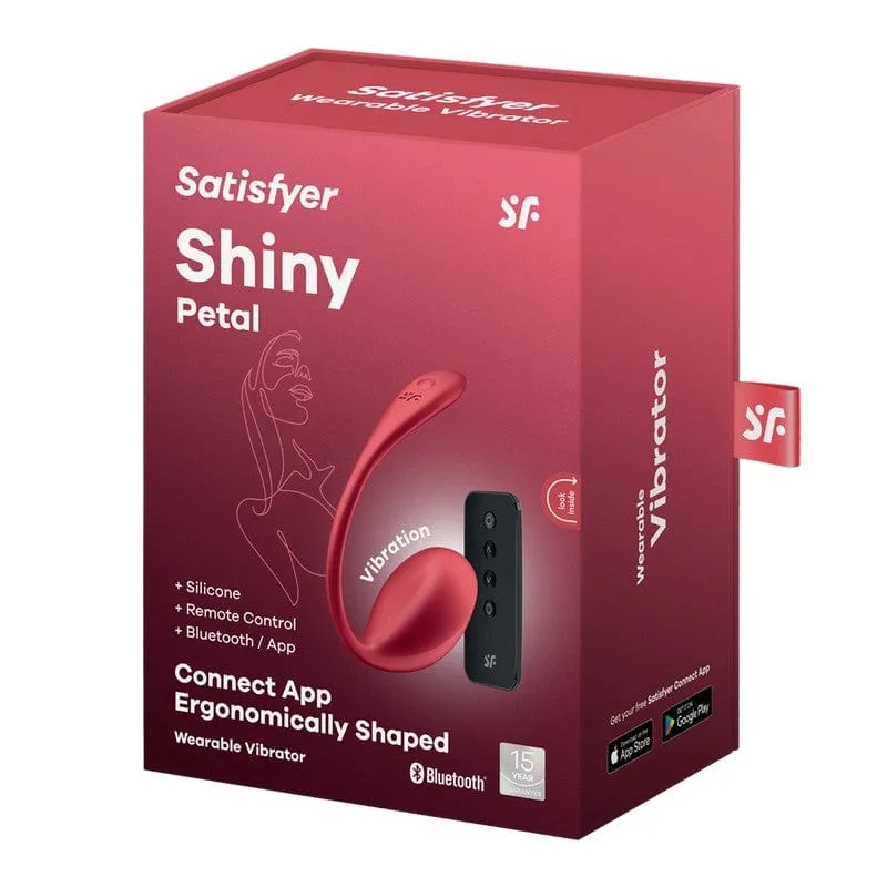 Satisfyer Shiny Petal Wearable Vibrator