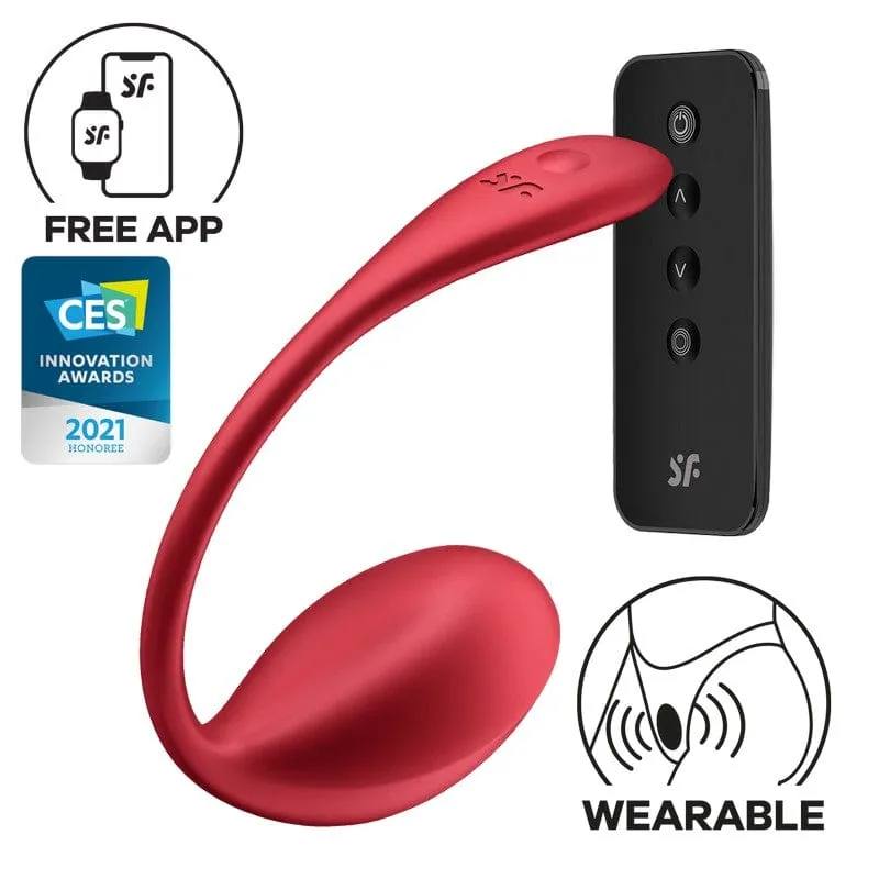 Satisfyer Shiny Petal Wearable Vibrator