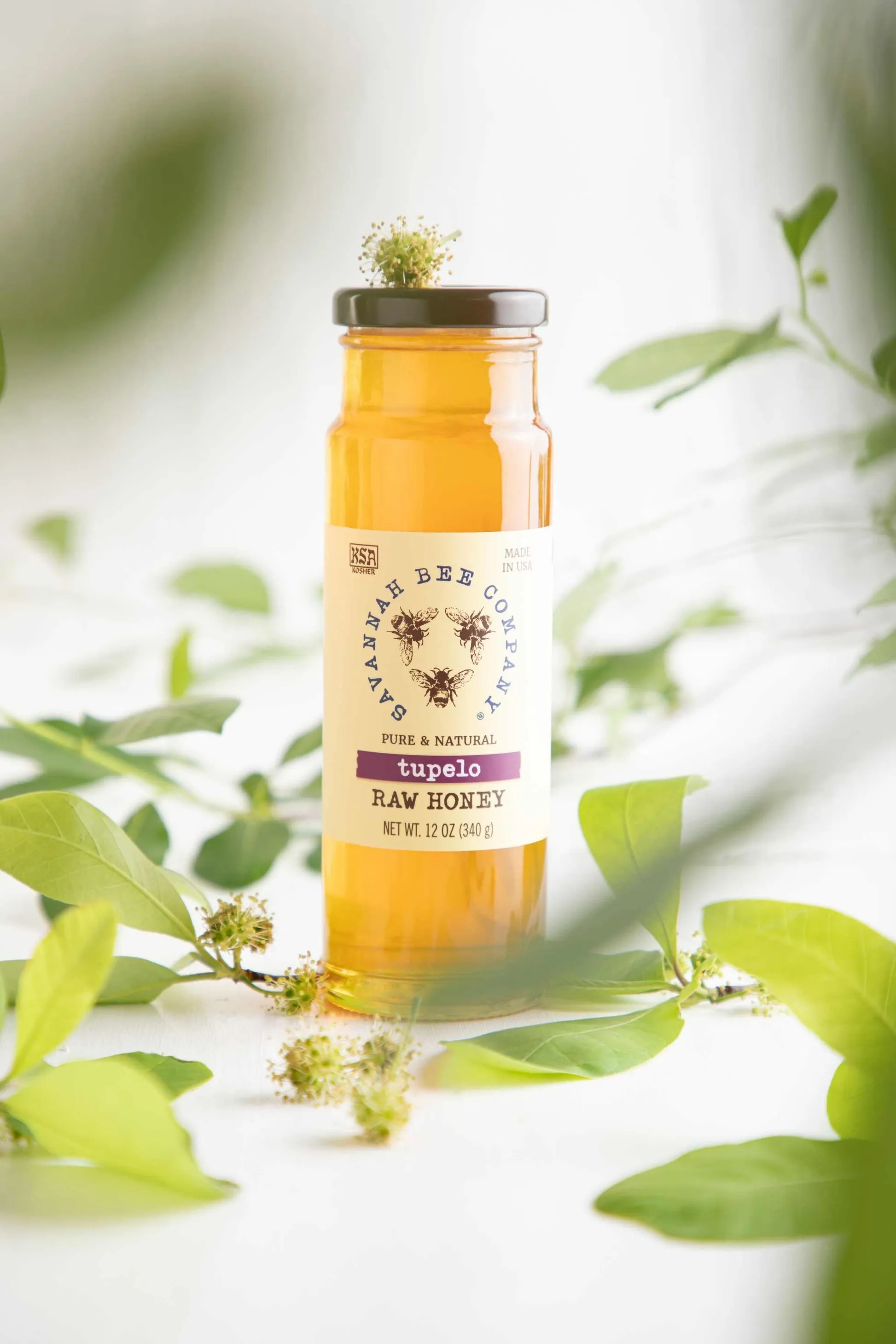 Savannah Bee Tupelo Honey