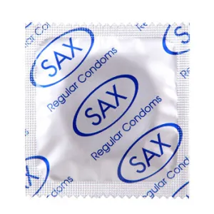 SAX Regular Male Condoms 144's