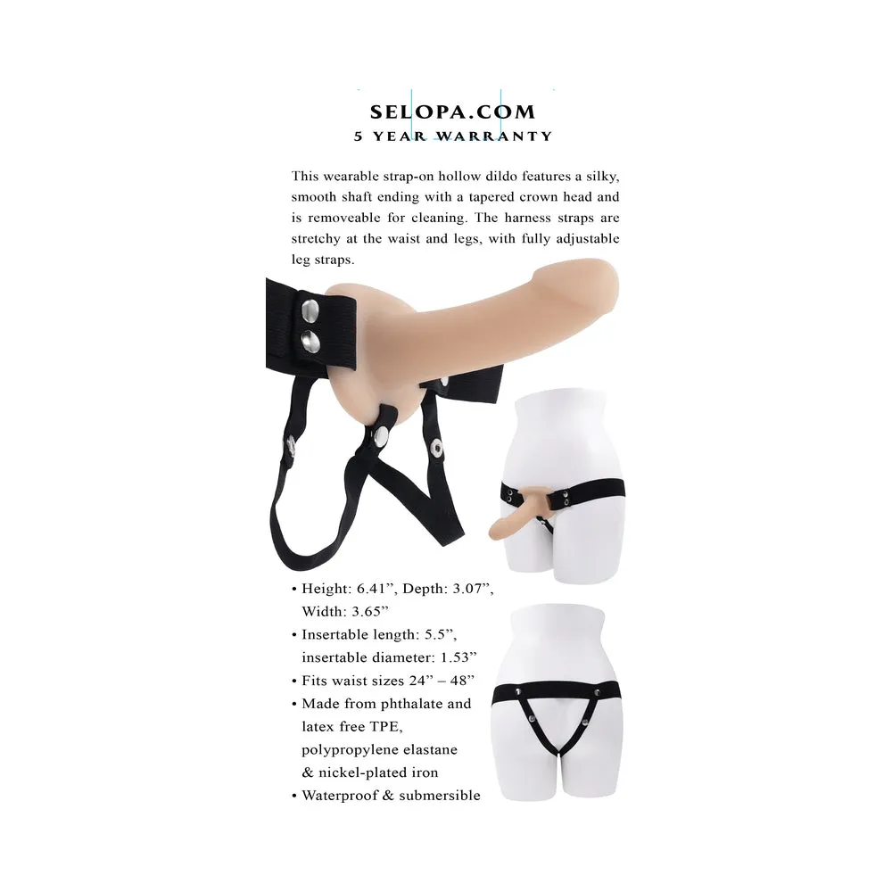 Selopa Our First Hollow Strap-On Light