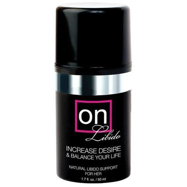 Sensuva - ON Libido for Her Increased Desire Arousal Gel