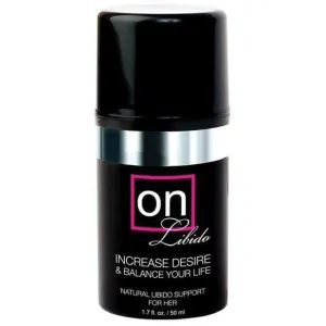 Sensuva - ON Libido for Her Increased Desire Arousal Gel