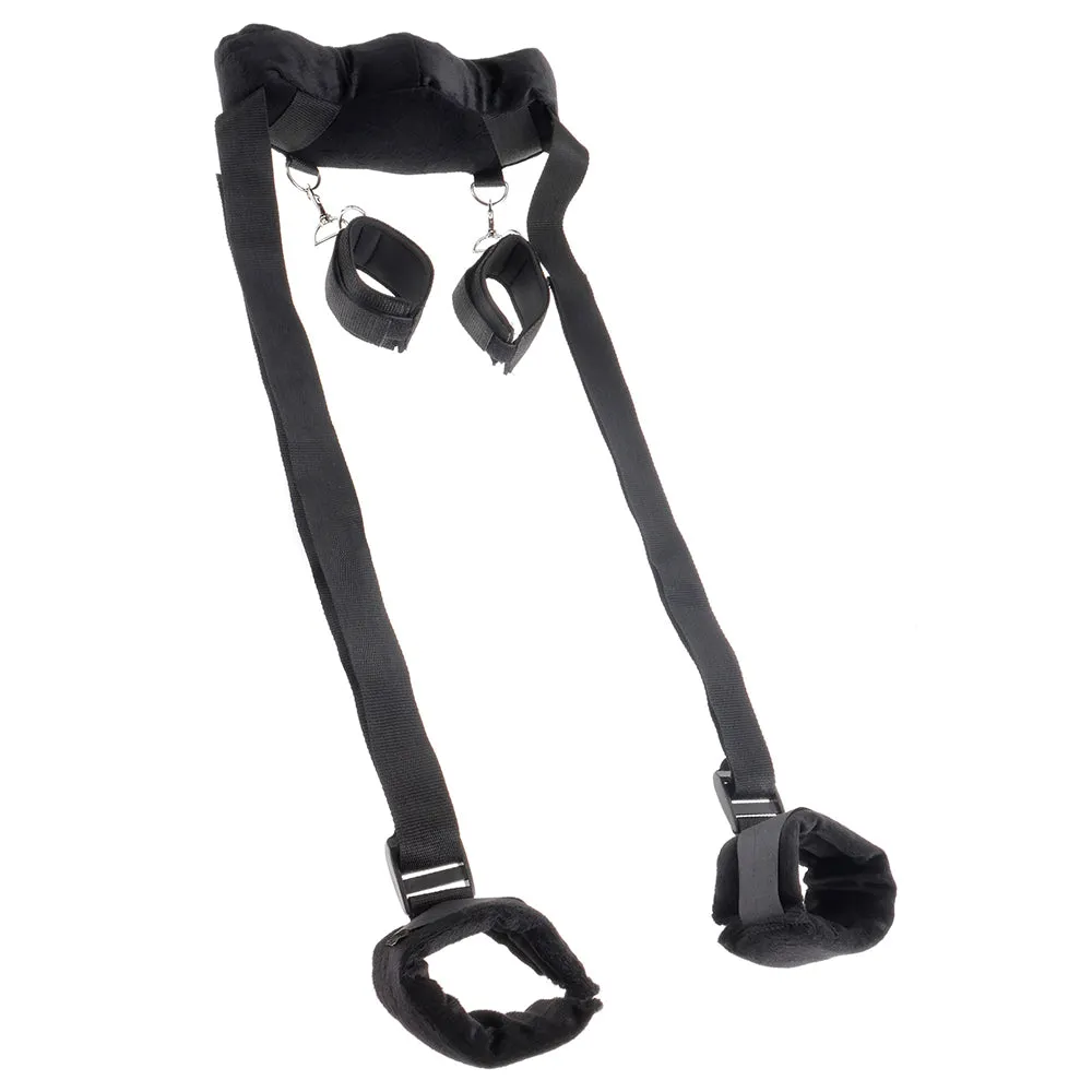 Sex Position Enhancer BDSM Restraint Set Handcuffs Couples Fetish Bondage Cuffs