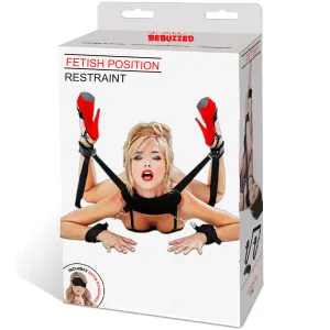 Sex Position Enhancer BDSM Restraint Set Handcuffs Couples Fetish Bondage Cuffs