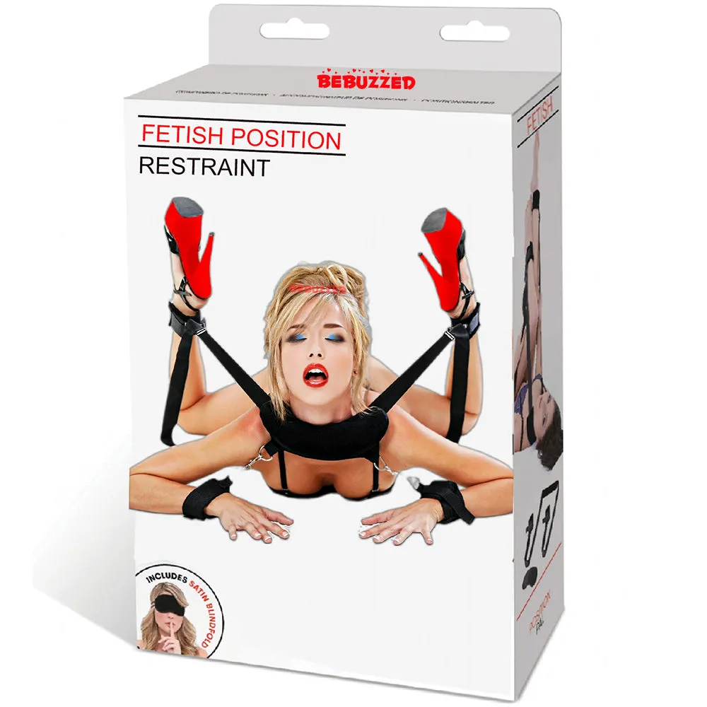 Sex Position Enhancer BDSM Restraint Set Handcuffs Couples Fetish Bondage Cuffs