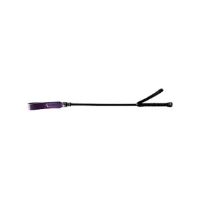 Short Riding Crop Slim Tip (20) - PURPLE