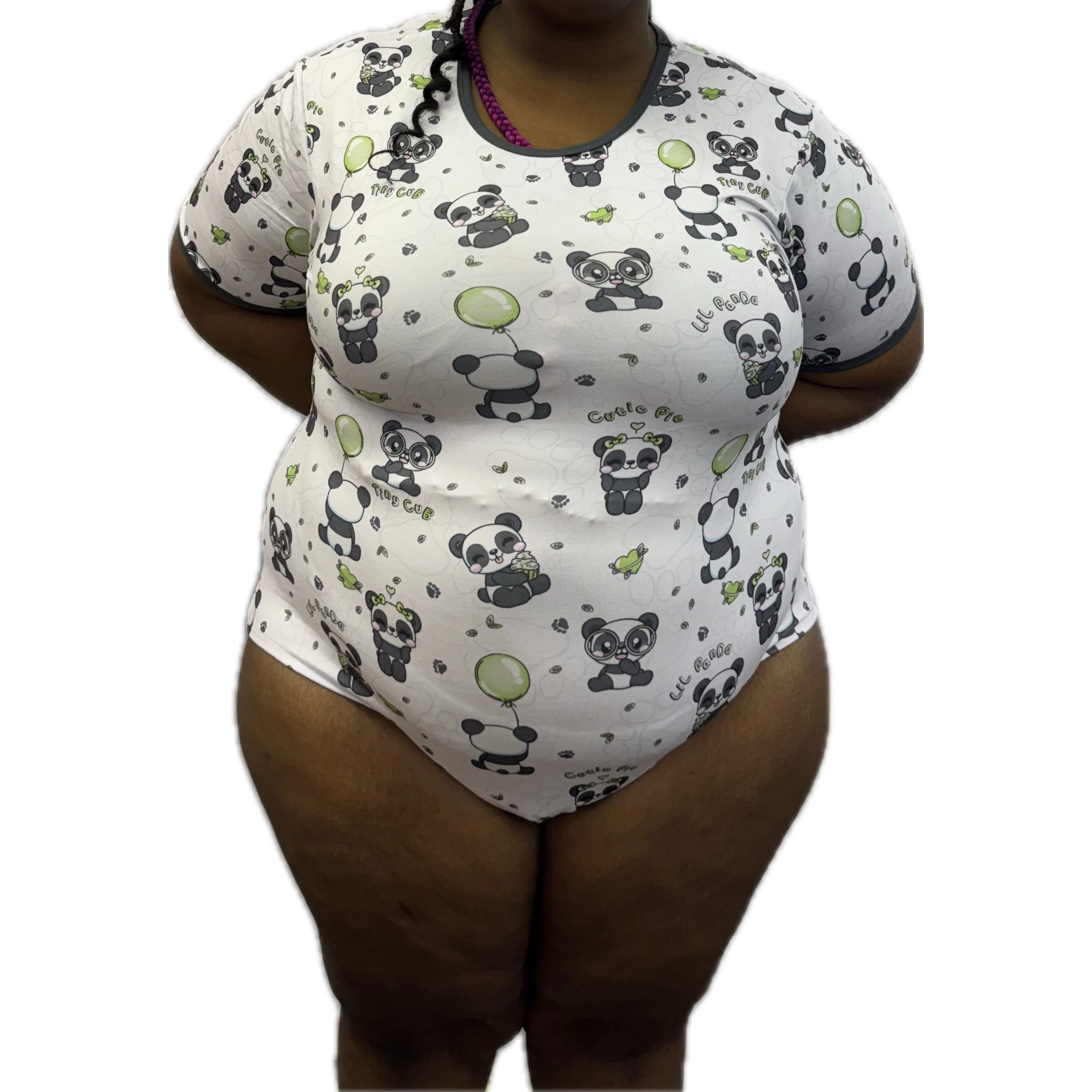 Silly Panda Bodysuit